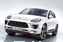 Porsche bringt vom Macan bis 2015 fünf Modellvarianten. Foto: AUTO BILD/Larson/Auto-Reporter.NET